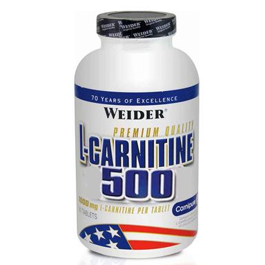 Weider L-Carnitine 500 mg 60 Tablet