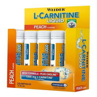 Weider L-Carnitine Liquid 1800 mg 20 Ampül