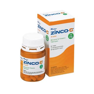 Zinco C 15mg 30 Tablet