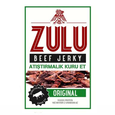 Zulu Original Atıştırmalık Kuru Et 40 gr 6 Paket