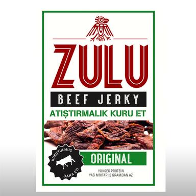 Zulu Original Atıştırmalık Kuru Et 40 gr