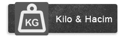 Kilo & Hacim
